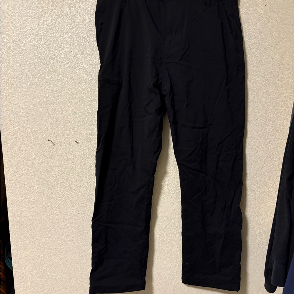 Men's Black Pants